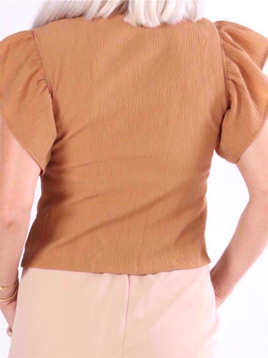 Molly - Fin cardigan med perleknapper